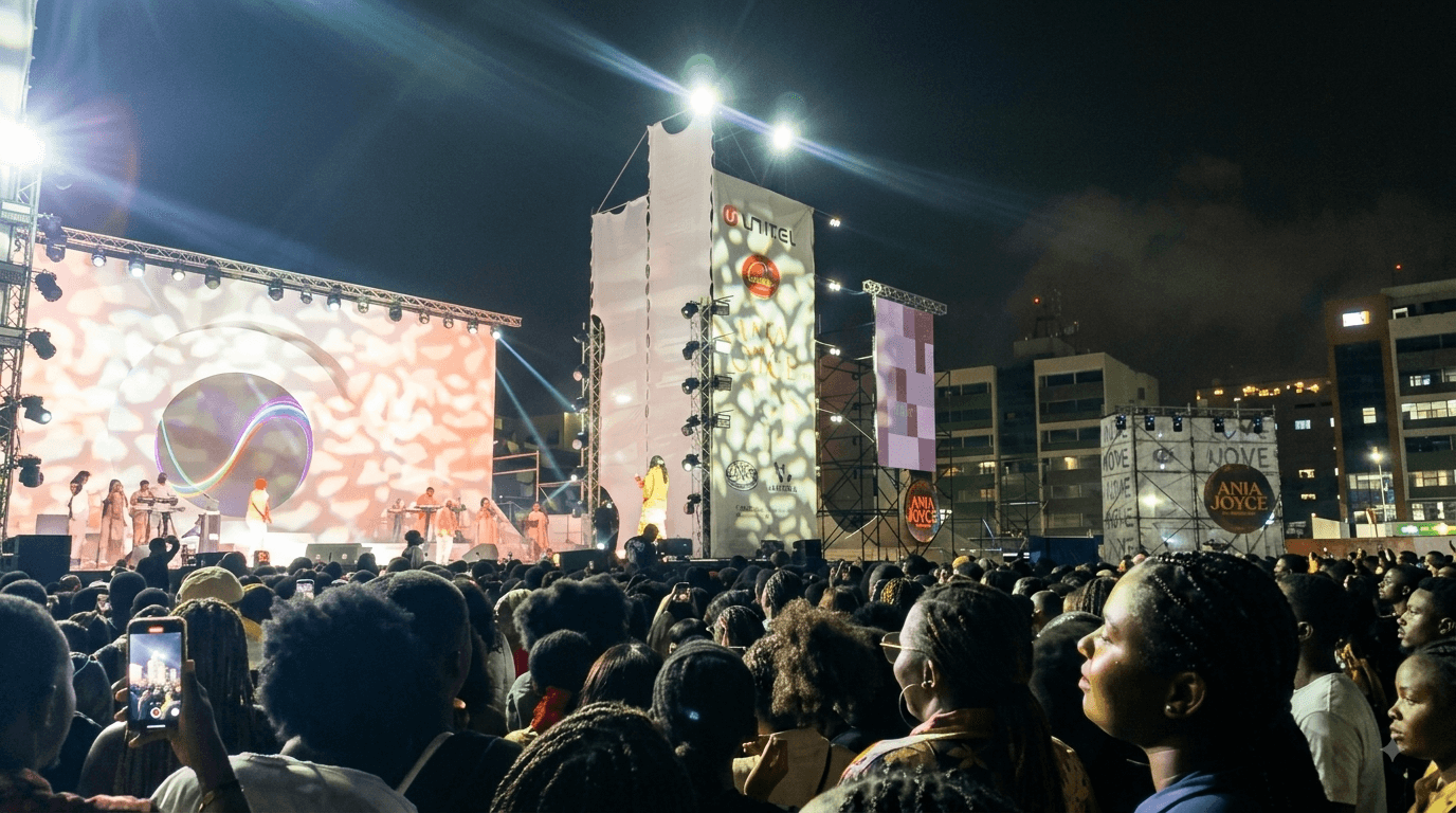 Festival crowd